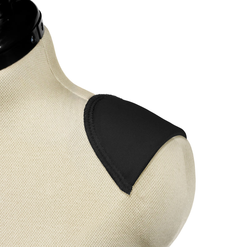Chargez l'image dans la visionneuse de la galerie, 53071-1|Dritz 1/4" Covered All-Purpose Shoulder Pads, 2 pc, Black