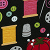Chargez l'image dans la visionneuse de la galerie, swatch_Black Sewing Notions|Black Sewing Notions