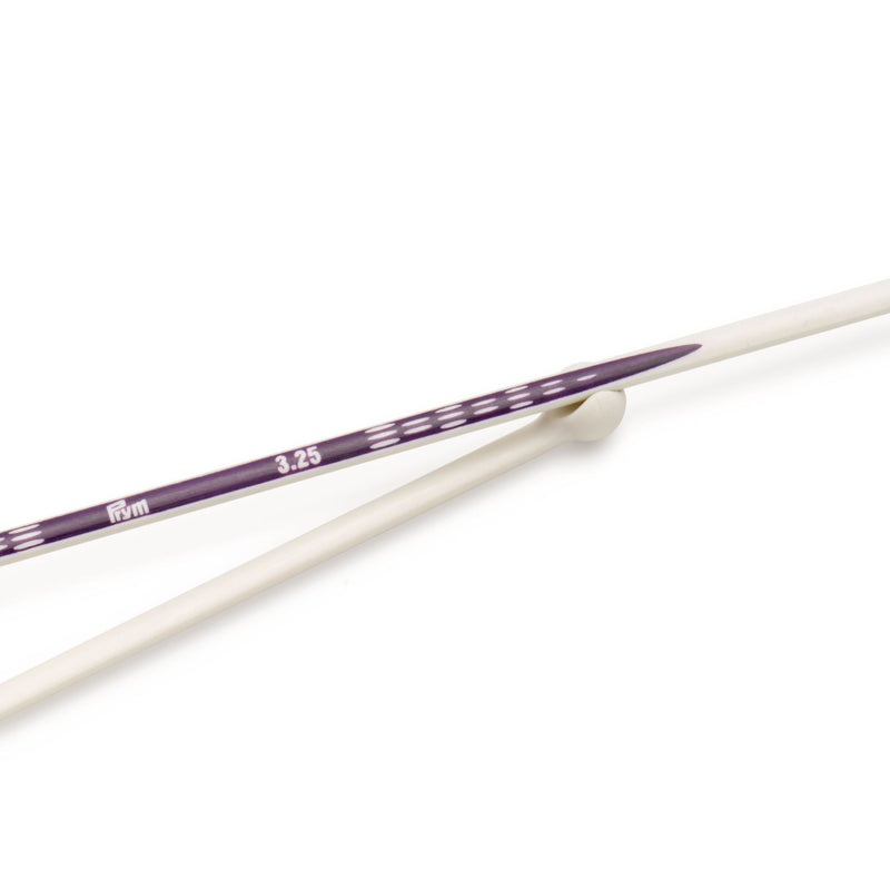 Chargez l'image dans la visionneuse de la galerie, 190325|Prym 14" Ergonomic Single Point Knitting Needles, 3.25mm