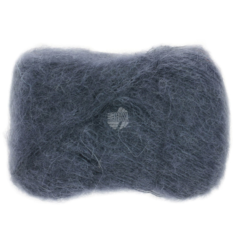 Chargez l'image dans la visionneuse de la galerie, 12950012|Lana Grossa Setasuri Yarn, Graphite Blue