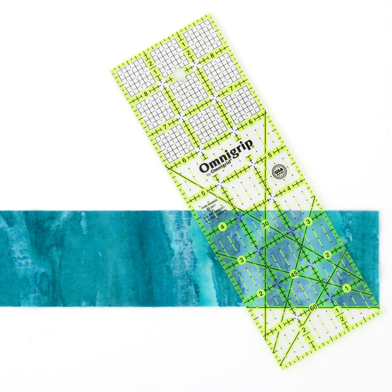 Chargez l'image dans la visionneuse de la galerie, RN39G|Omnigrid Omnigrip Neon Rectangle Grid Ruler, 3" x 9"