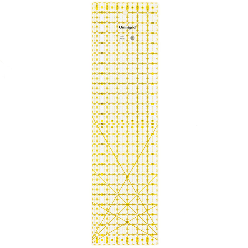 Chargez l'image dans la visionneuse de la galerie, R6524|Omnigrid Rectangle Ruler, 6-1/2" x 24"