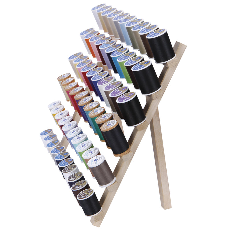 Chargez l'image dans la visionneuse de la galerie, 11164|11164A|Dritz Wooden Thread Rack, 1 pc