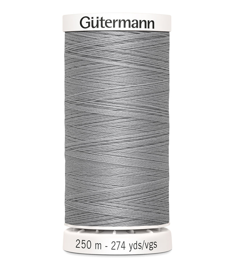 Load image into Gallery viewer, 729914-102|Gutermann Sew-All Thread, Mist Gray, 274 YD (250 M)