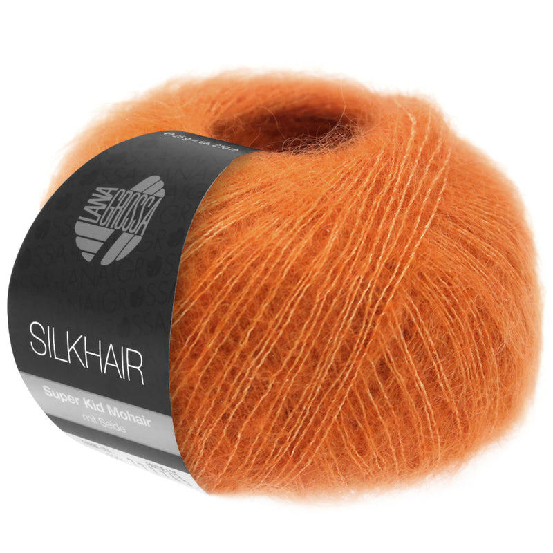 Chargez l'image dans la visionneuse de la galerie, 5710161|Lana Grossa Silkhair Yarn, Mandarin
