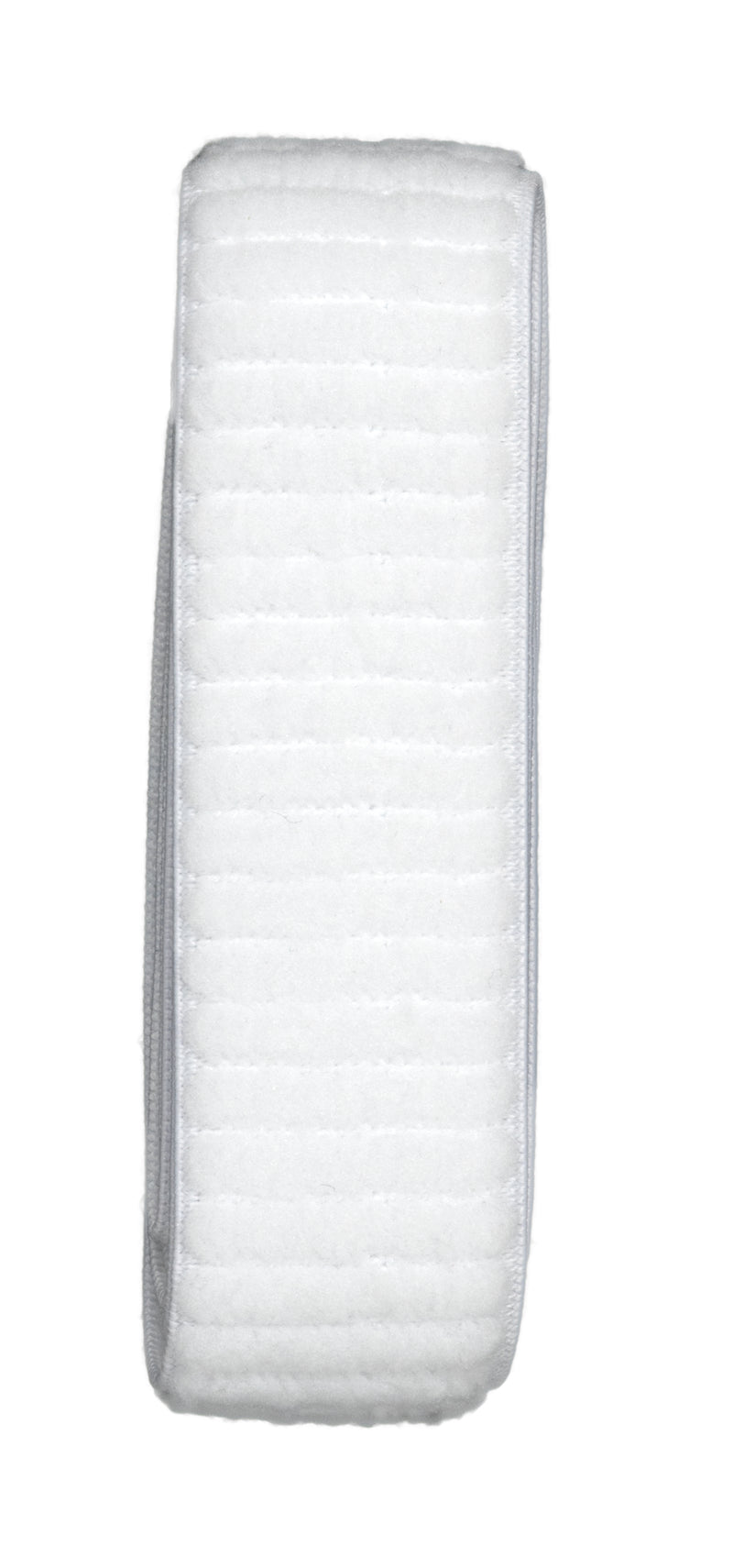 Chargez l'image dans la visionneuse de la galerie, 9393W|Dritz 1" Plush-Back Elastic, White, 1 yd