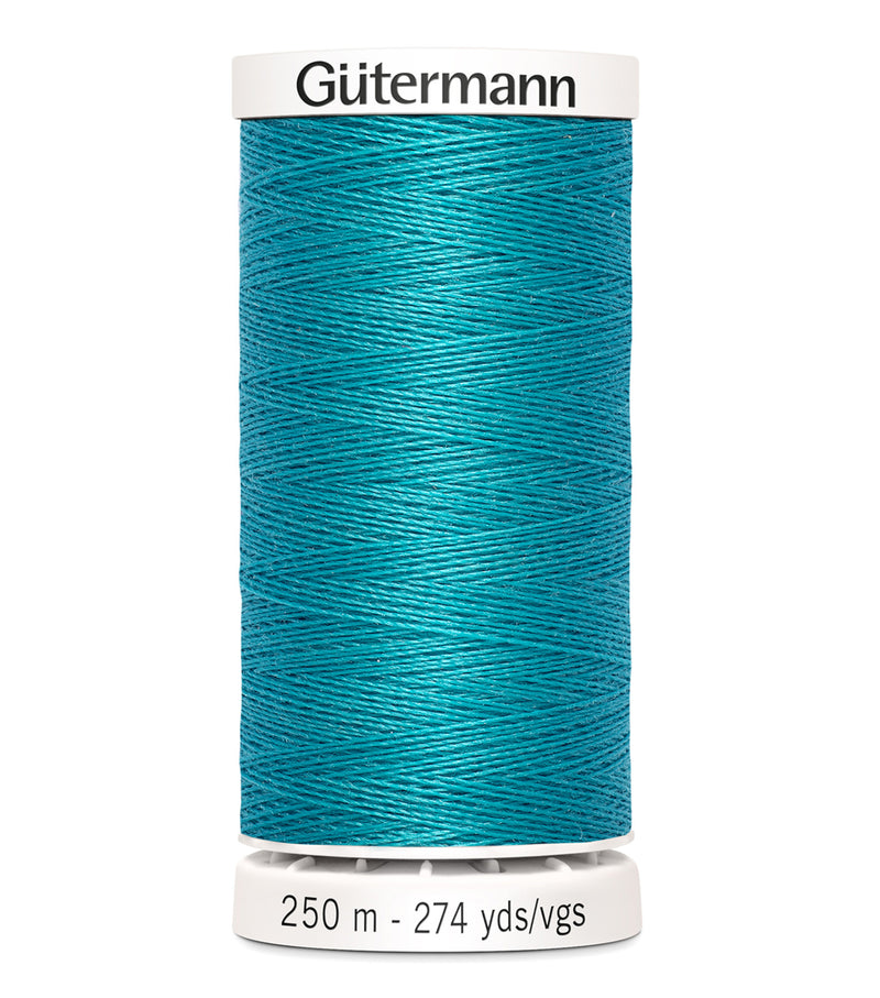 Chargez l'image dans la visionneuse de la galerie, 729914-615|Gutermann Sew-All Thread, Caribbean Blue, 274 YD (250 M)