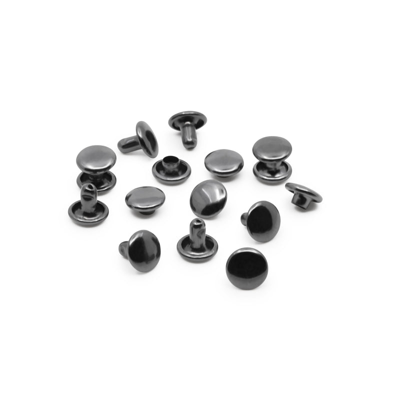 Chargez l'image dans la visionneuse de la galerie, 750-33|Dritz Double-Cap Rivets & Tools, 120 Sets, Gunmetal