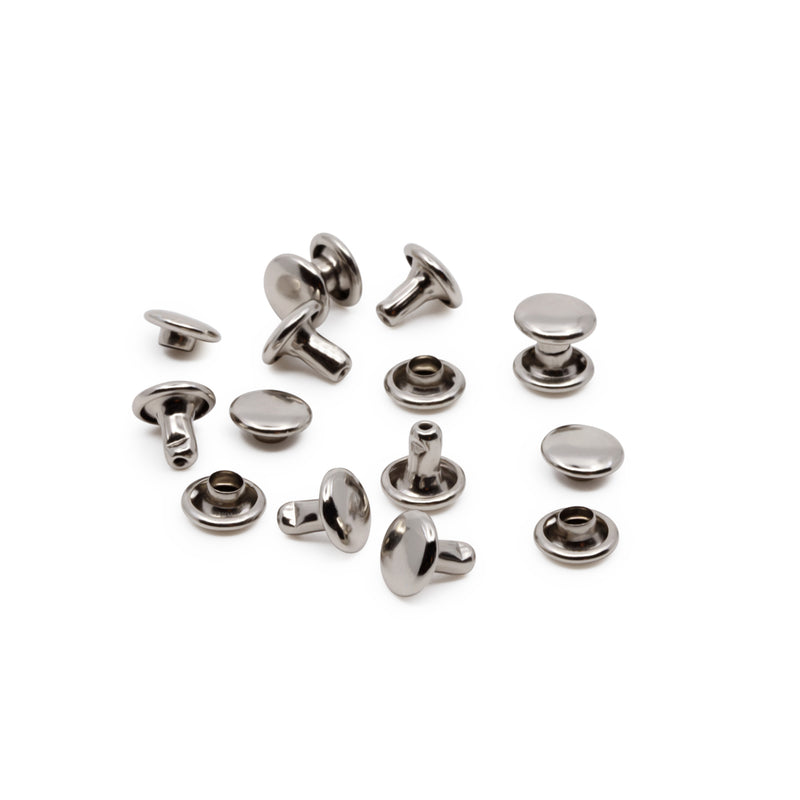 Chargez l'image dans la visionneuse de la galerie, 750-65|Dritz Double-Cap Rivets & Tools, 120 Sets, Nickel