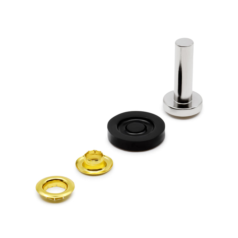 Chargez l'image dans la visionneuse de la galerie, BK124|Dritz 1/4" Large Eyelets & Tools, 144 Sets, Gold