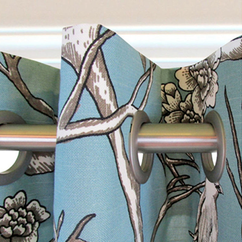 Chargez l'image dans la visionneuse de la galerie, 44303|Dritz 1-9/16" Plastic Curtain Grommets, Pewter, 16 Sets