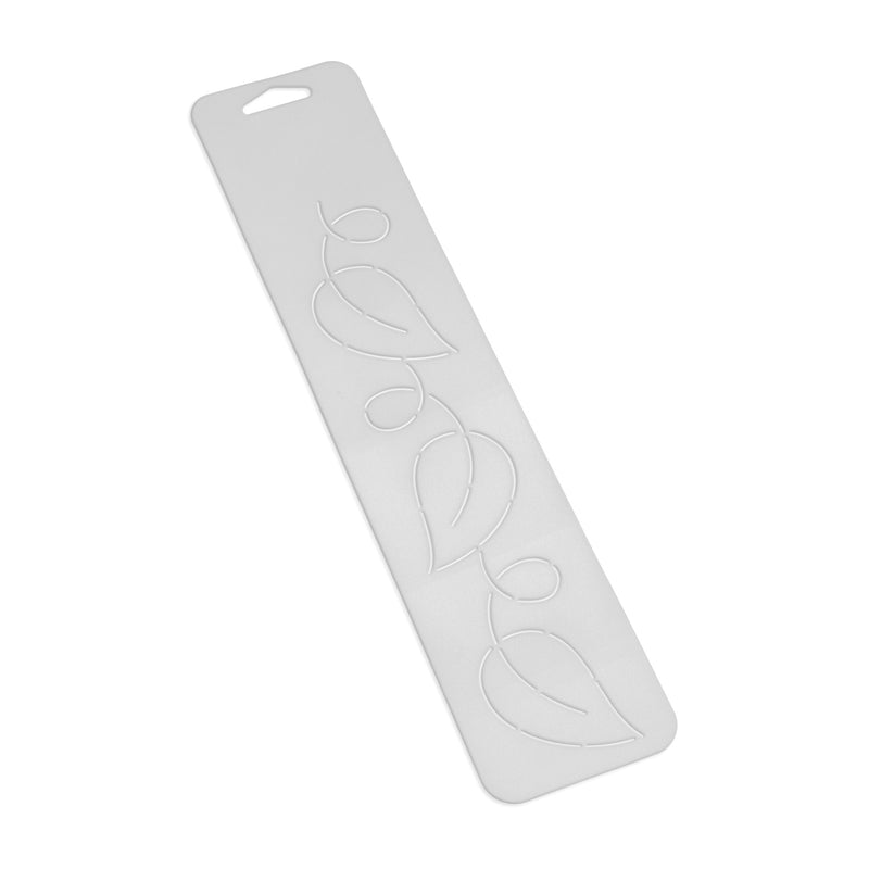 Chargez l'image dans la visionneuse de la galerie, 3296|Dritz 3" Curvy Leaf Border Stencil