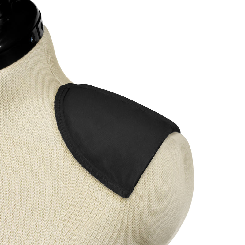 Chargez l'image dans la visionneuse de la galerie, 53078-1|Dritz 1/2" Covered Set-In Shoulder Pads, Black