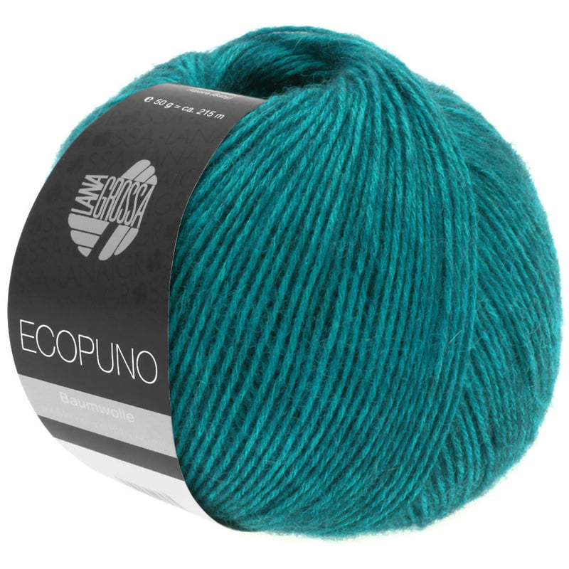 Chargez l'image dans la visionneuse de la galerie, 13310012|Lana Grossa Ecopuno Yarn, Teal