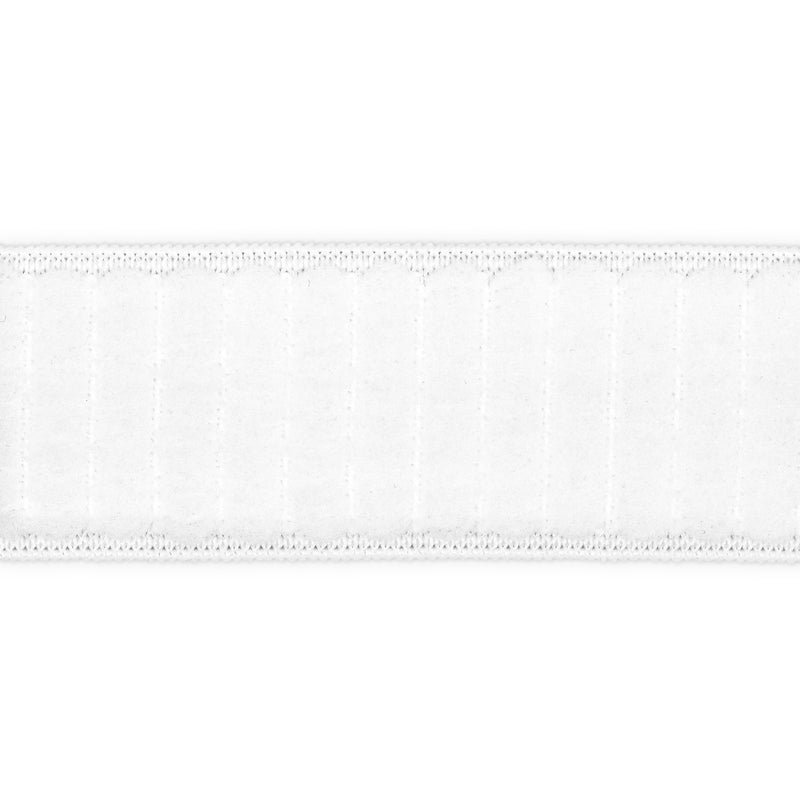 Chargez l'image dans la visionneuse de la galerie, 9393W|Dritz 1" Plush-Back Elastic, White, 1 yd