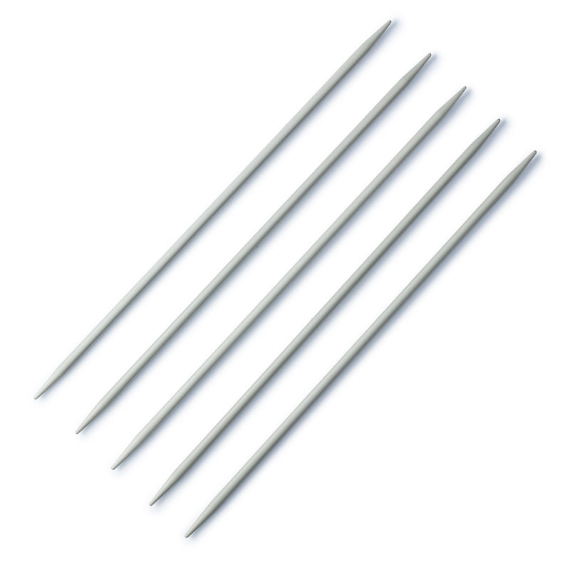 Chargez l'image dans la visionneuse de la galerie, 191492|Prym 8" Double Point Aluminum Knitting Needles, 4mm