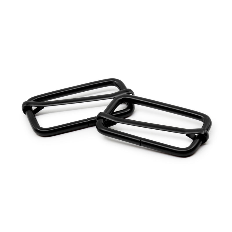 Chargez l'image dans la visionneuse de la galerie, 780-1|Dritz 1-1/2" Adjustable Slide Buckles, Black, 2 pc