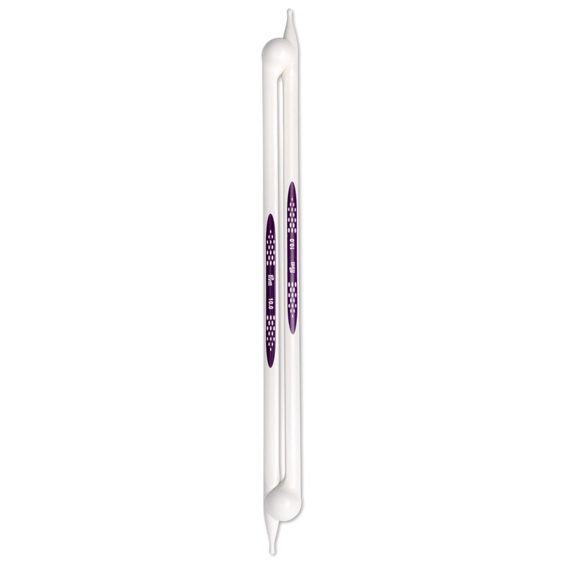Chargez l'image dans la visionneuse de la galerie, 190313|Prym 12" Ergonomic Single Point Knitting Needles, 10mm