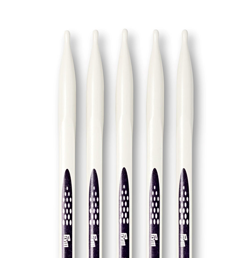 Chargez l'image dans la visionneuse de la galerie, 57058|Prym 8" Ergonomic Double Point Knitting Needles, US 11 (8mm)