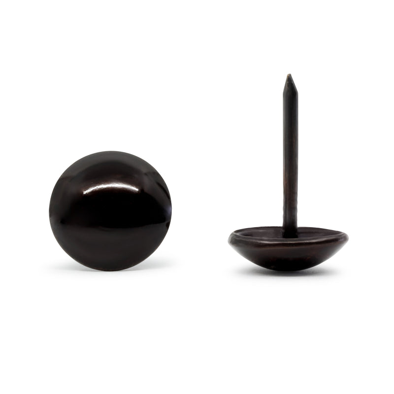 Chargez l'image dans la visionneuse de la galerie, 44284|Dritz 7/16" Smooth Decorative Nails, Bronze, 24 pc
