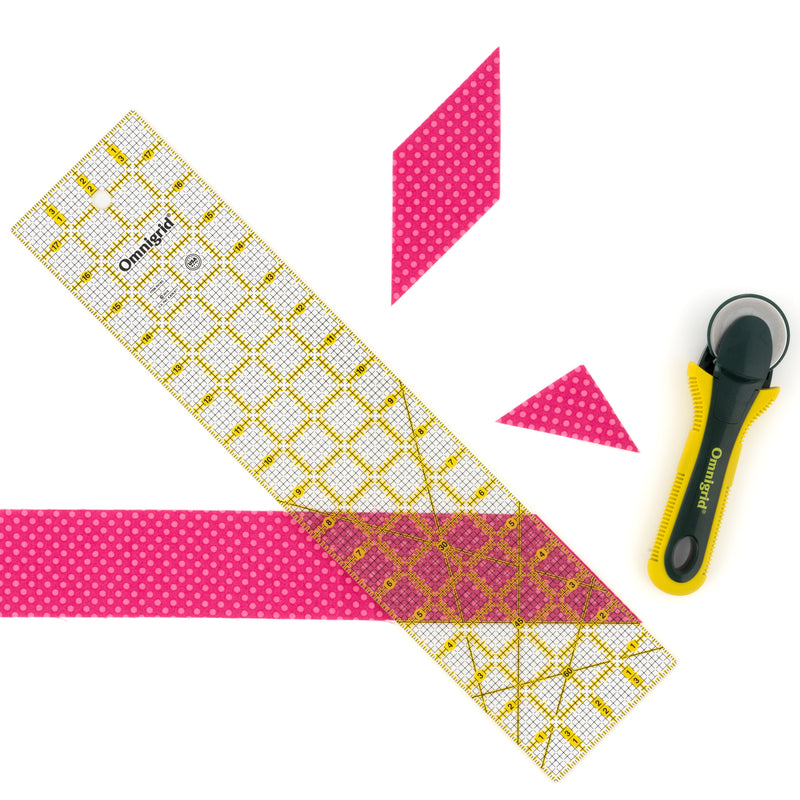 Chargez l'image dans la visionneuse de la galerie, R418G|Omnigrid Rectangle Grid Ruler, 4" x 18"