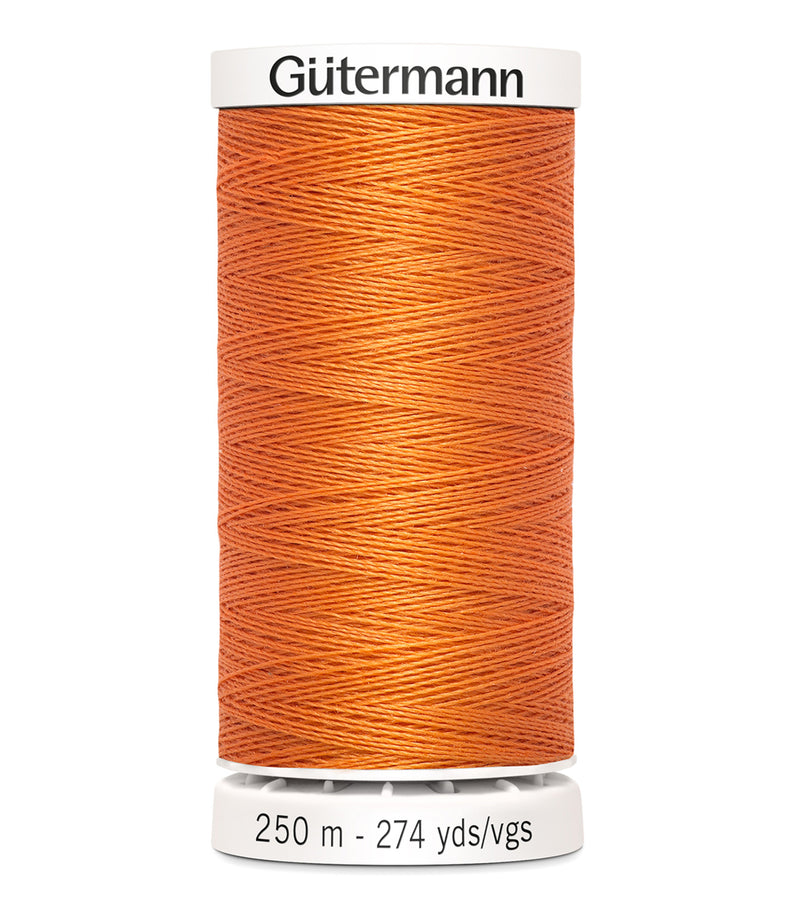 Chargez l'image dans la visionneuse de la galerie, 729914-460|Gutermann Sew-All Thread, Apricot, 274 YD (250 M)