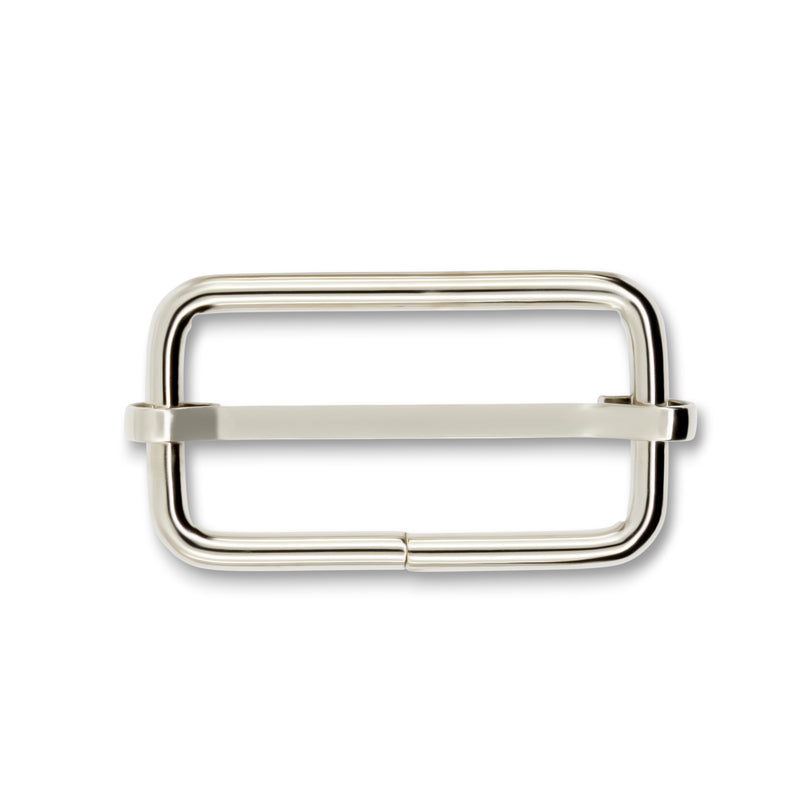Chargez l'image dans la visionneuse de la galerie, 780-65|Dritz 1-1/2" Adjustable Slide Buckles, Silver, 2 pc