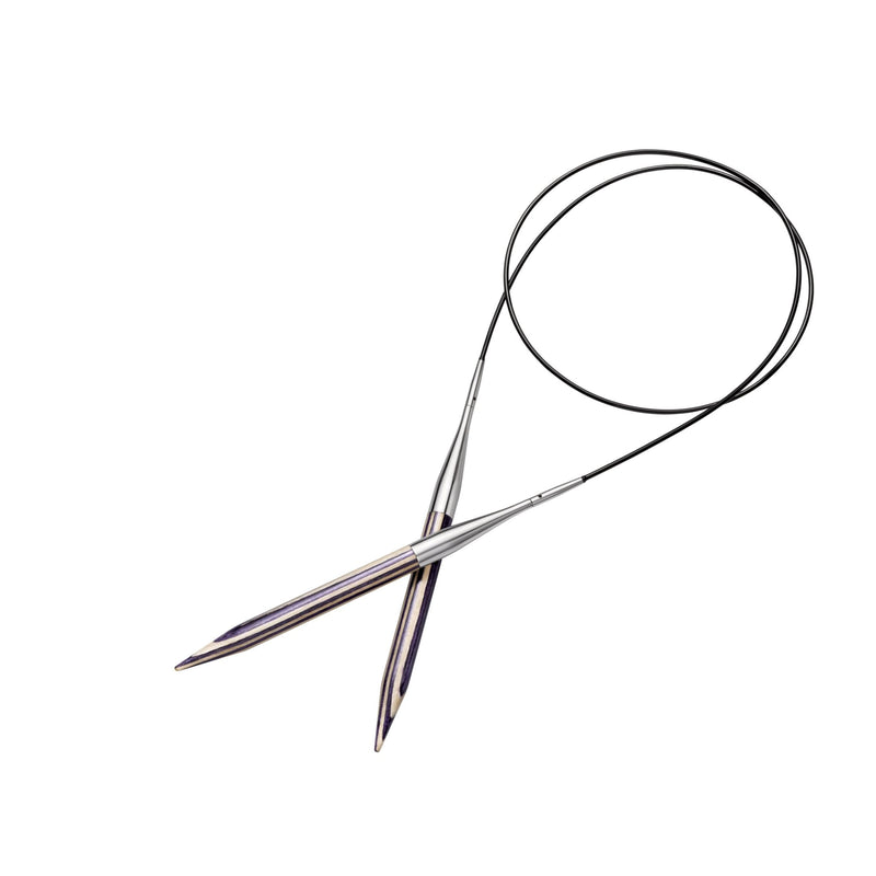 Chargez l'image dans la visionneuse de la galerie, 223801|Prym Circular Knitting Needles Set, Interchangeable, Wood, 4-10mm