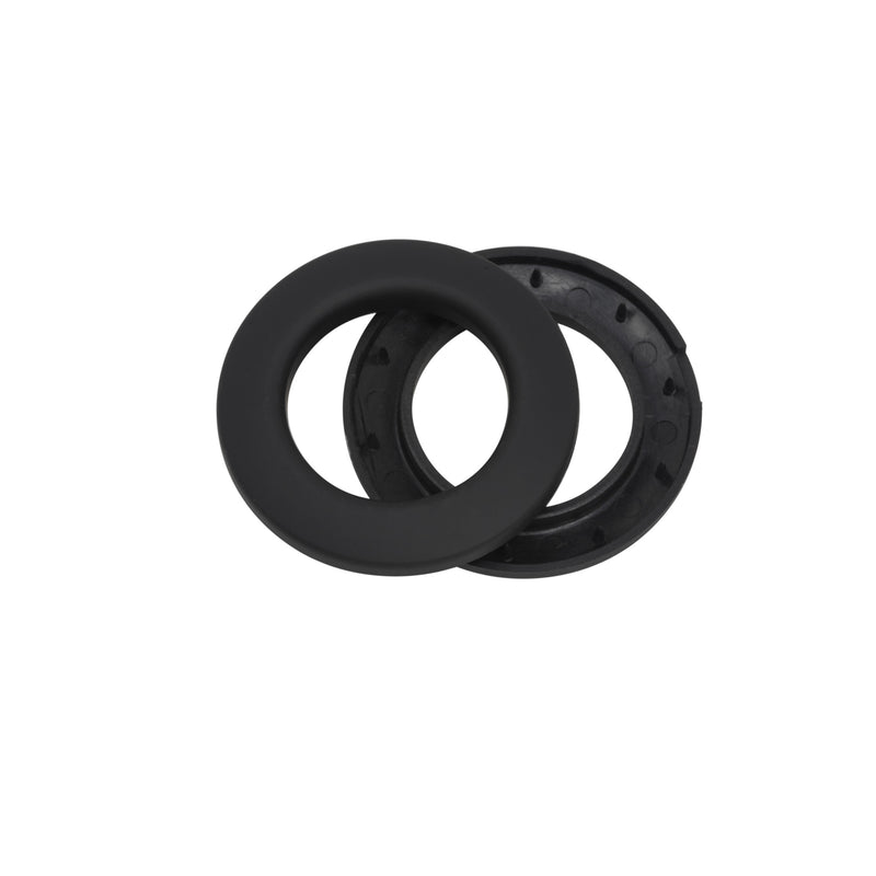 Chargez l'image dans la visionneuse de la galerie, 44372|Dritz 1" Plastic Curtain Grommets, Black, 8 Sets