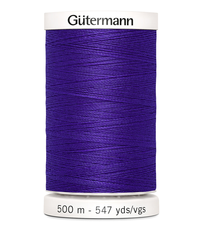 Chargez l'image dans la visionneuse de la galerie, 729922-945|Gutermann Sew-All Thread, Purple, 547 YD (500 M)