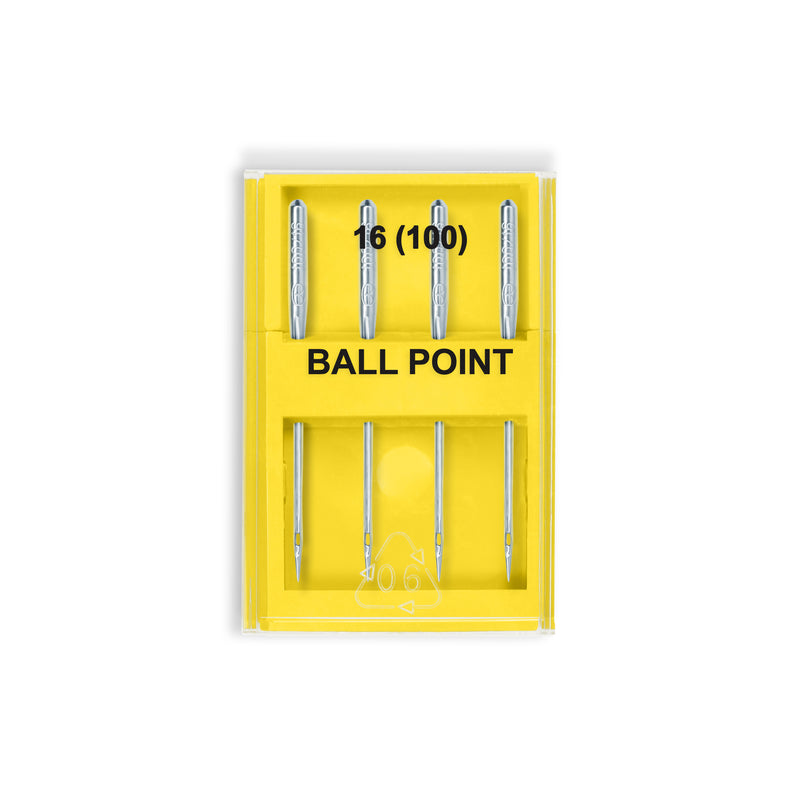 Chargez l'image dans la visionneuse de la galerie, 58-100|Dritz Ballpoint Machine Needles, Size 16 (100), 4 pc