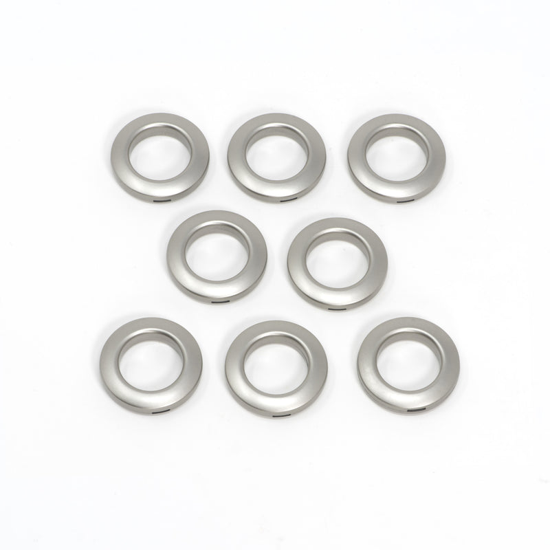 Chargez l'image dans la visionneuse de la galerie, 44458|Dritz 1" Plastic Curtain Grommets, Pewter, 8 Sets