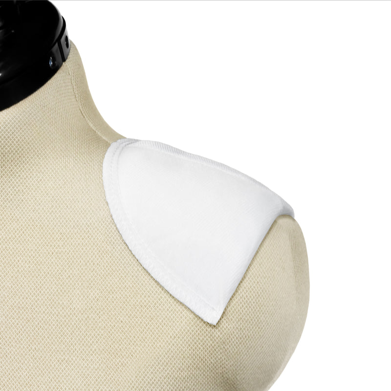 Chargez l'image dans la visionneuse de la galerie, 53078-9|Dritz 1/2" Covered Set-In Shoulder Pads, White