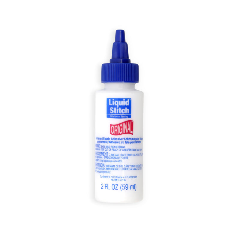 Chargez l'image dans la visionneuse de la galerie, 395|Dritz Liquid Stitch Permanent Fabric Adhesive, 2 fl. oz.