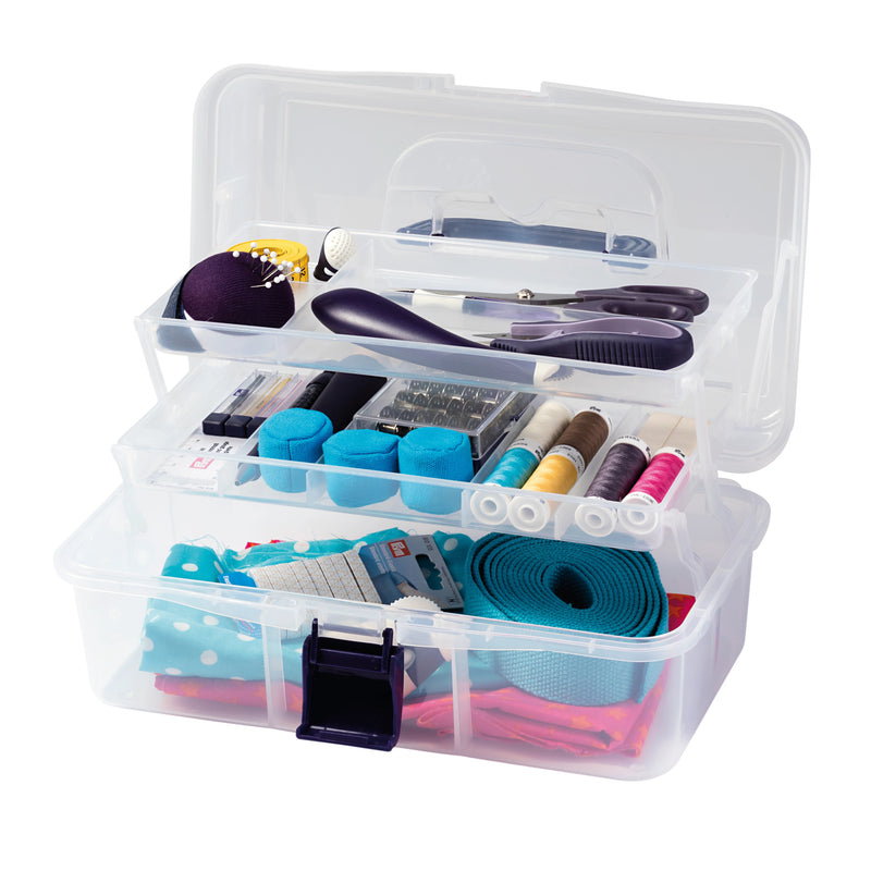 Chargez l'image dans la visionneuse de la galerie, 612725|Prym Sewing Storage Box, Clear