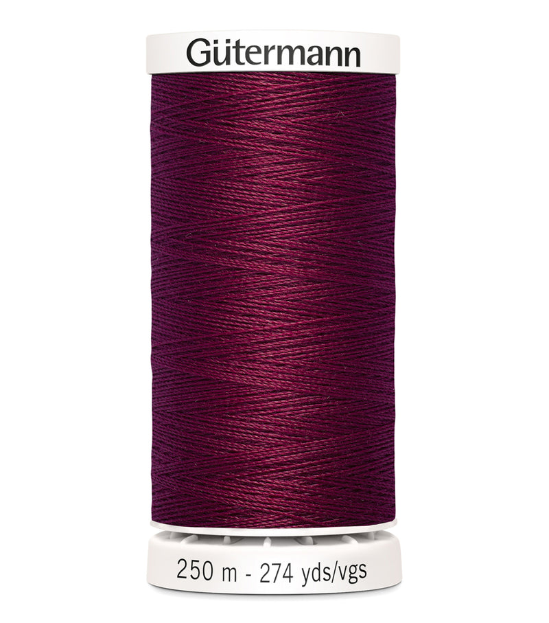 Chargez l'image dans la visionneuse de la galerie, 729914-443|Gutermann Sew-All Thread, Garnet, 274 YD (250 M)