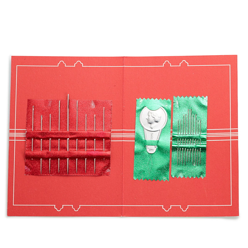 Cargue la imagen en el visor de la galería, 128147|Prym Darning Hand Needles & Threader with Needle Folder, Assorted, 19 pc