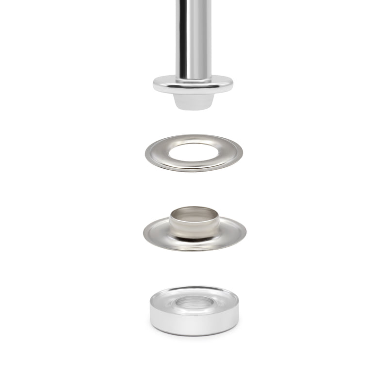 Chargez l'image dans la visionneuse de la galerie, BK131|Dritz 3∕8" Grommets & Tools, 72 Sets, Nickel