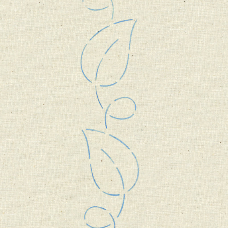 Chargez l'image dans la visionneuse de la galerie, 3296|Dritz 3" Curvy Leaf Border Stencil
