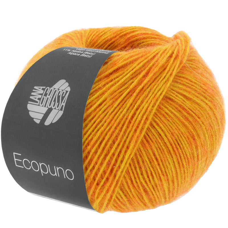 Chargez l'image dans la visionneuse de la galerie, 13310080|Lana Grossa Ecopuno Yarn, Yolk Yellow