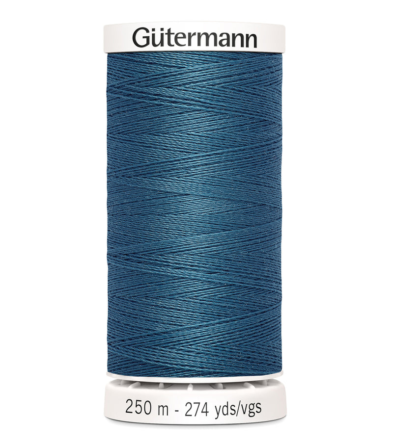 Chargez l'image dans la visionneuse de la galerie, 729914-635|Gutermann Sew-All Thread, Light Teal, 274 YD (250 M)