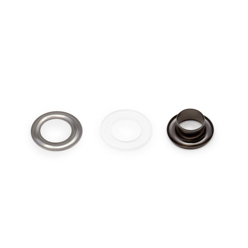 Chargez l'image dans la visionneuse de la galerie, BK130|Dritz 1/4" 2-Part Eyelets & Tools, 72 Sets, Gunmetal