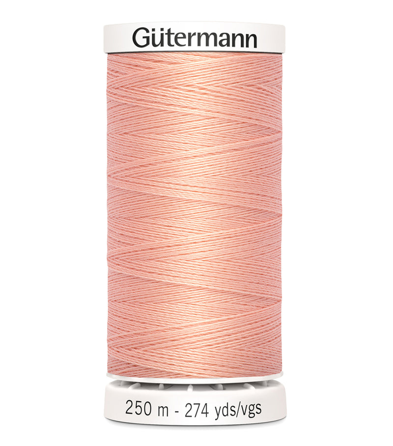 Chargez l'image dans la visionneuse de la galerie, 729914-370|Gutermann Sew-All Thread, Tea Rose, 274 YD (250 M)