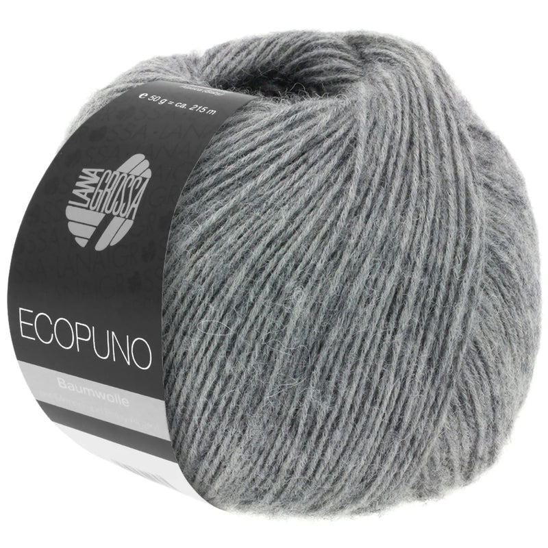 Chargez l'image dans la visionneuse de la galerie, 13310056|Lana Grossa Ecopuno Yarn, Grey
