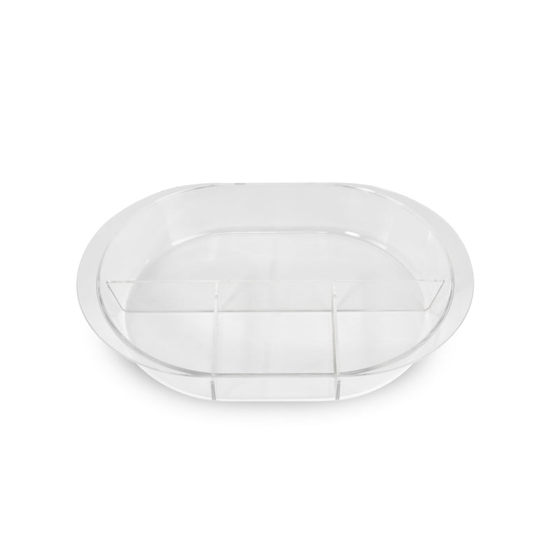 Chargez l'image dans la visionneuse de la galerie, CP21-TRAY|Dritz Oval Sewing Basket Replacement Tray, Small