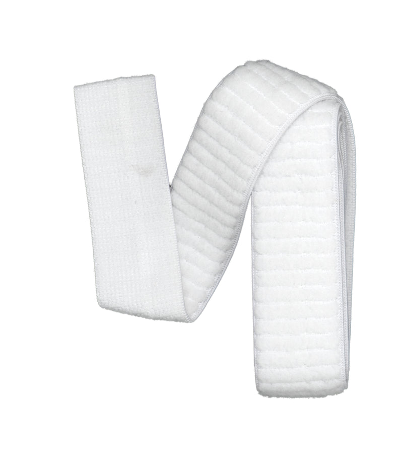 Chargez l'image dans la visionneuse de la galerie, 9393W|Dritz 1" Plush-Back Elastic, White, 1 yd