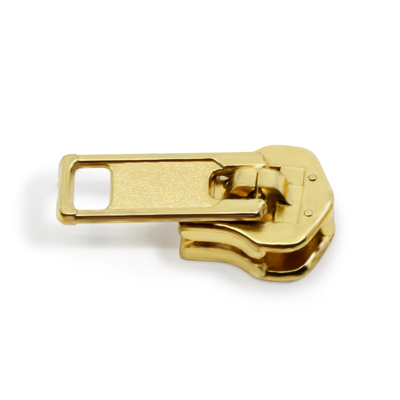 Chargez l'image dans la visionneuse de la galerie, 44232|Dritz Zipper Slides & Stops, Brass, 12 pc