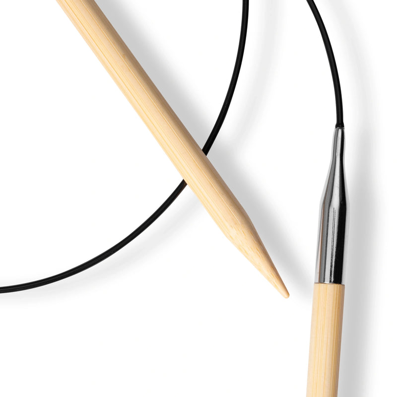 Chargez l'image dans la visionneuse de la galerie, 222511|Prym 32" (80 cm) Circular Bamboo Knitting Needles (7 mm)