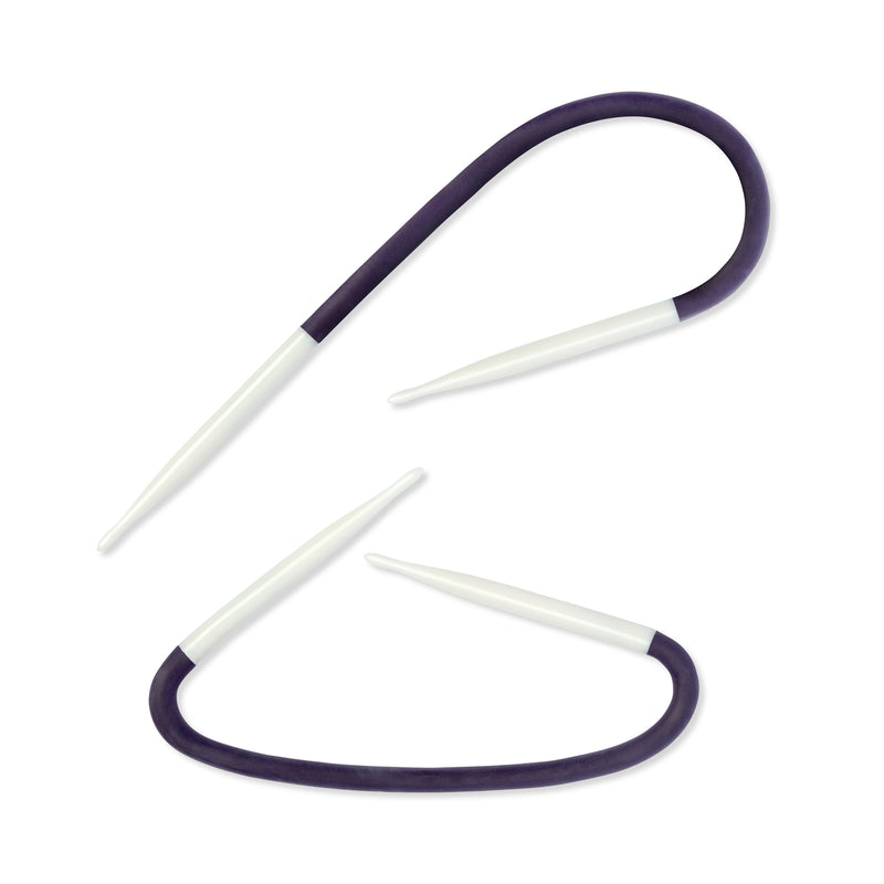 Chargez l'image dans la visionneuse de la galerie, 57125|Prym 8" Ergonomic Yoga Cable-Stitch Needle, US 6 (4mm)