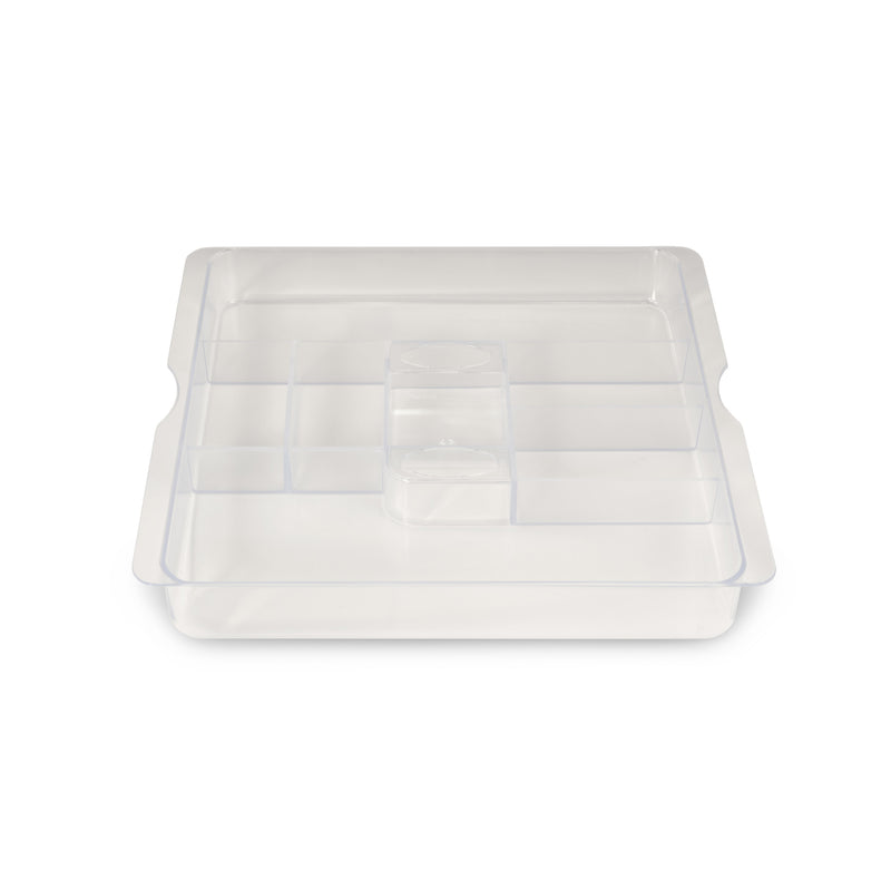 Chargez l'image dans la visionneuse de la galerie, CP99-TRAY|Dritz Square Sewing Basket Replacement Tray, Large